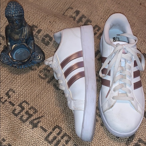 adidas classic rose gold